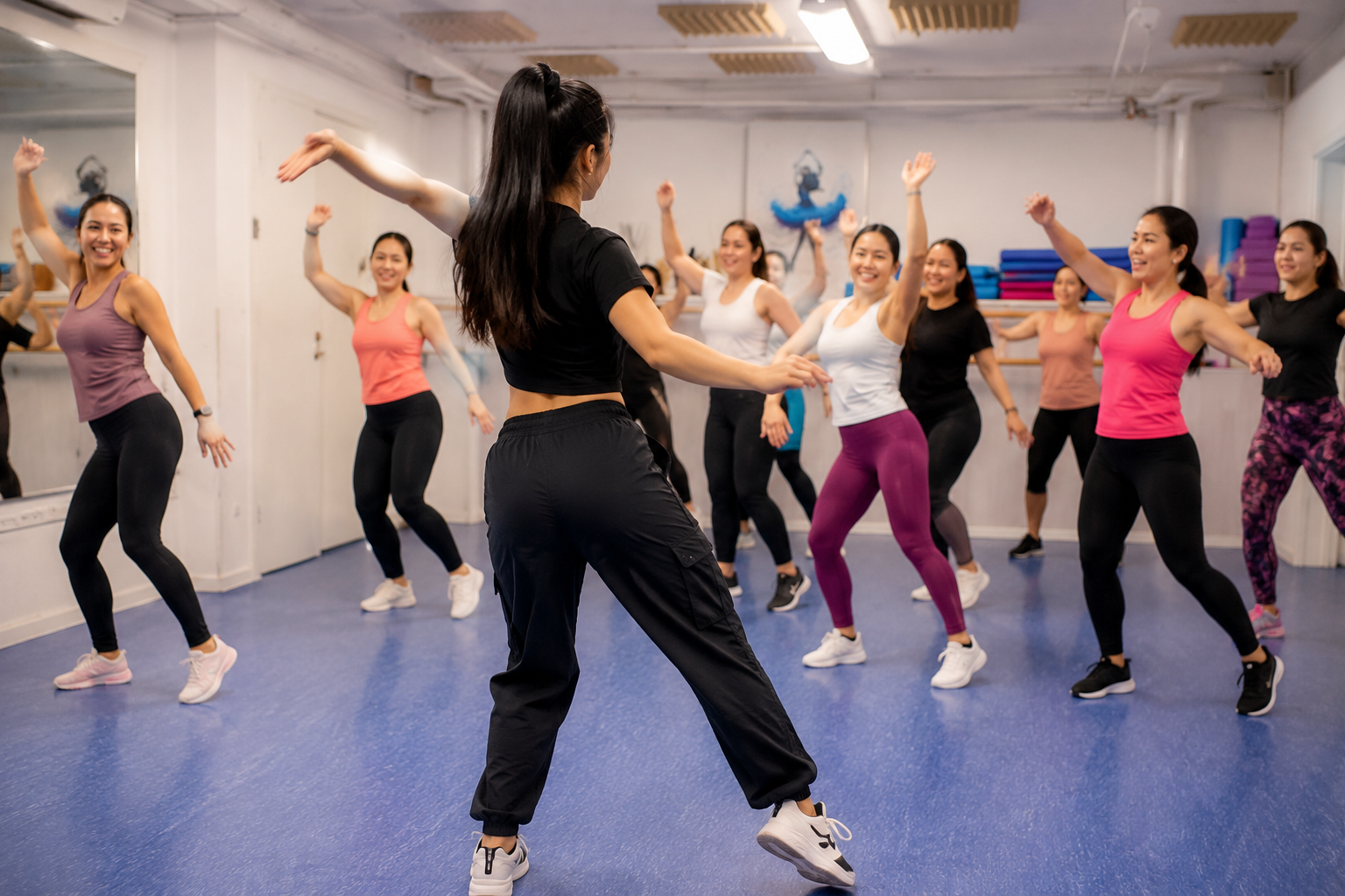 Zumba Aerobics-pass på Döbelnsgatan 64 i Vasastan, Stockholm