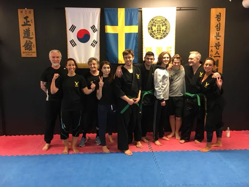 Kursdeltagare efter genomförd kurs – JSK, Vasastan i Stockholm