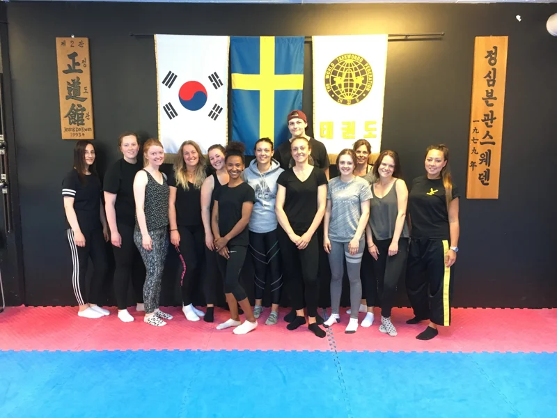 Deltagare efter genomförd kurs – JSK, Vasastan i Stockholm