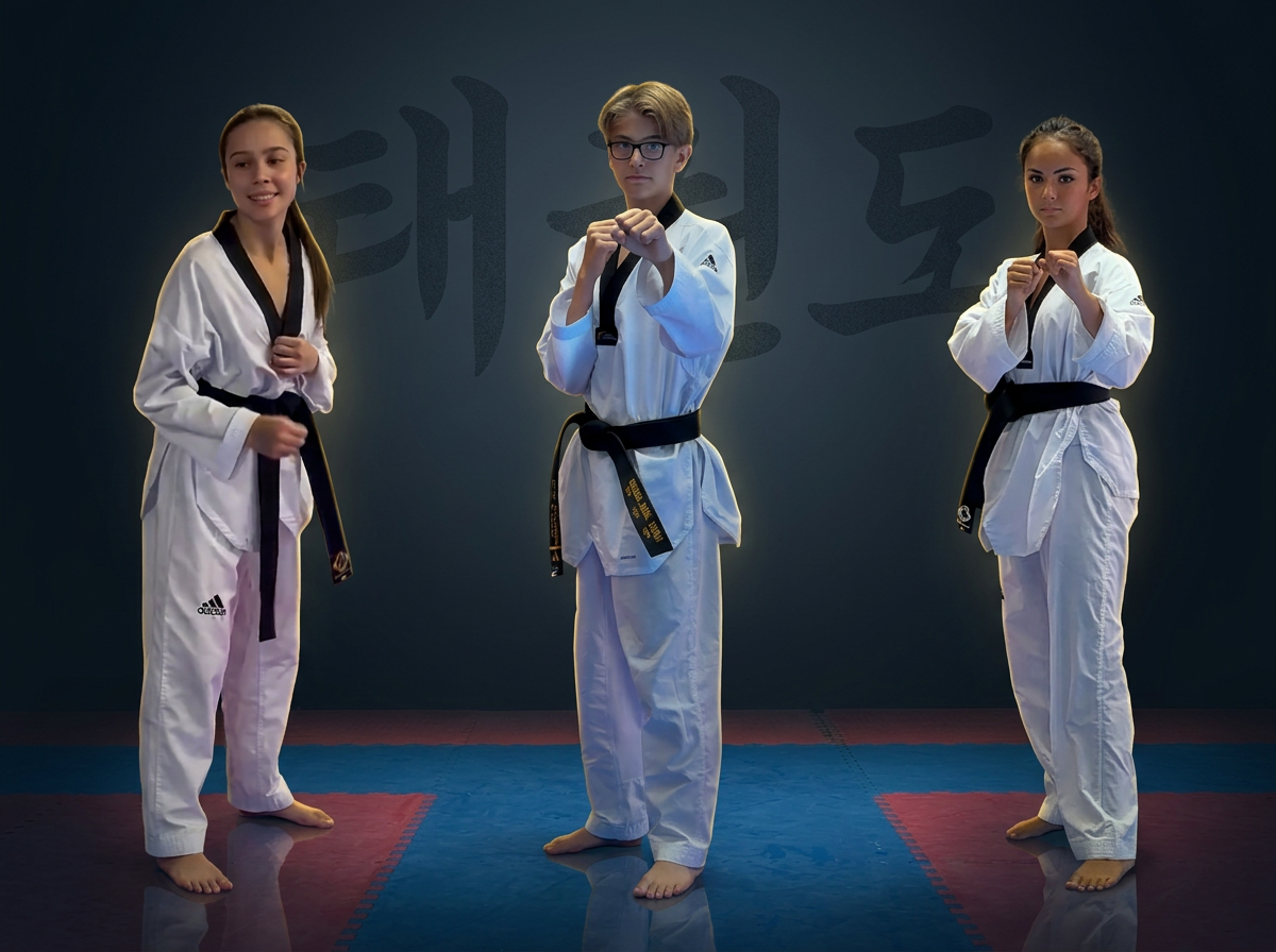 🥋 Junior Black Belt PT