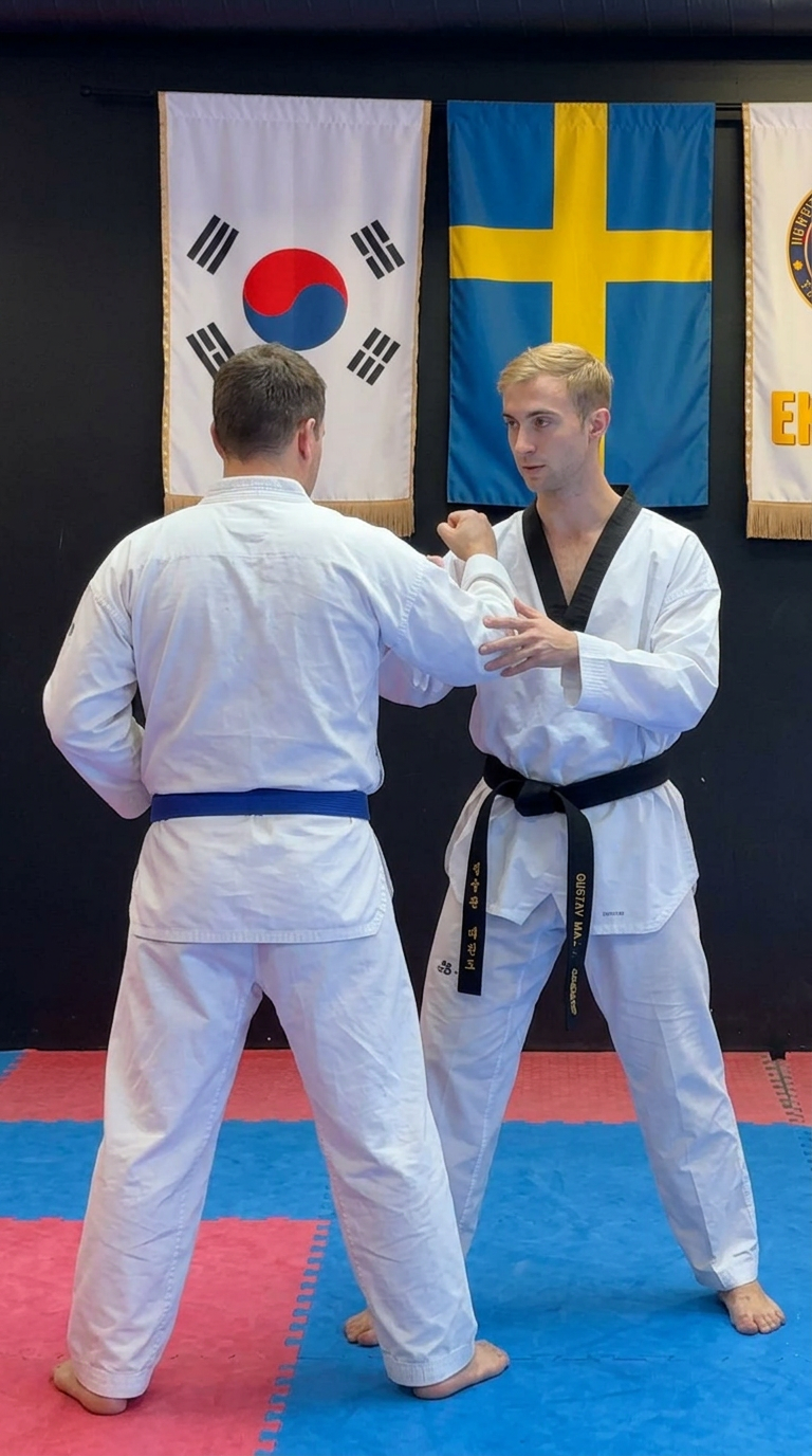 🥋 Senior Black Belt PT